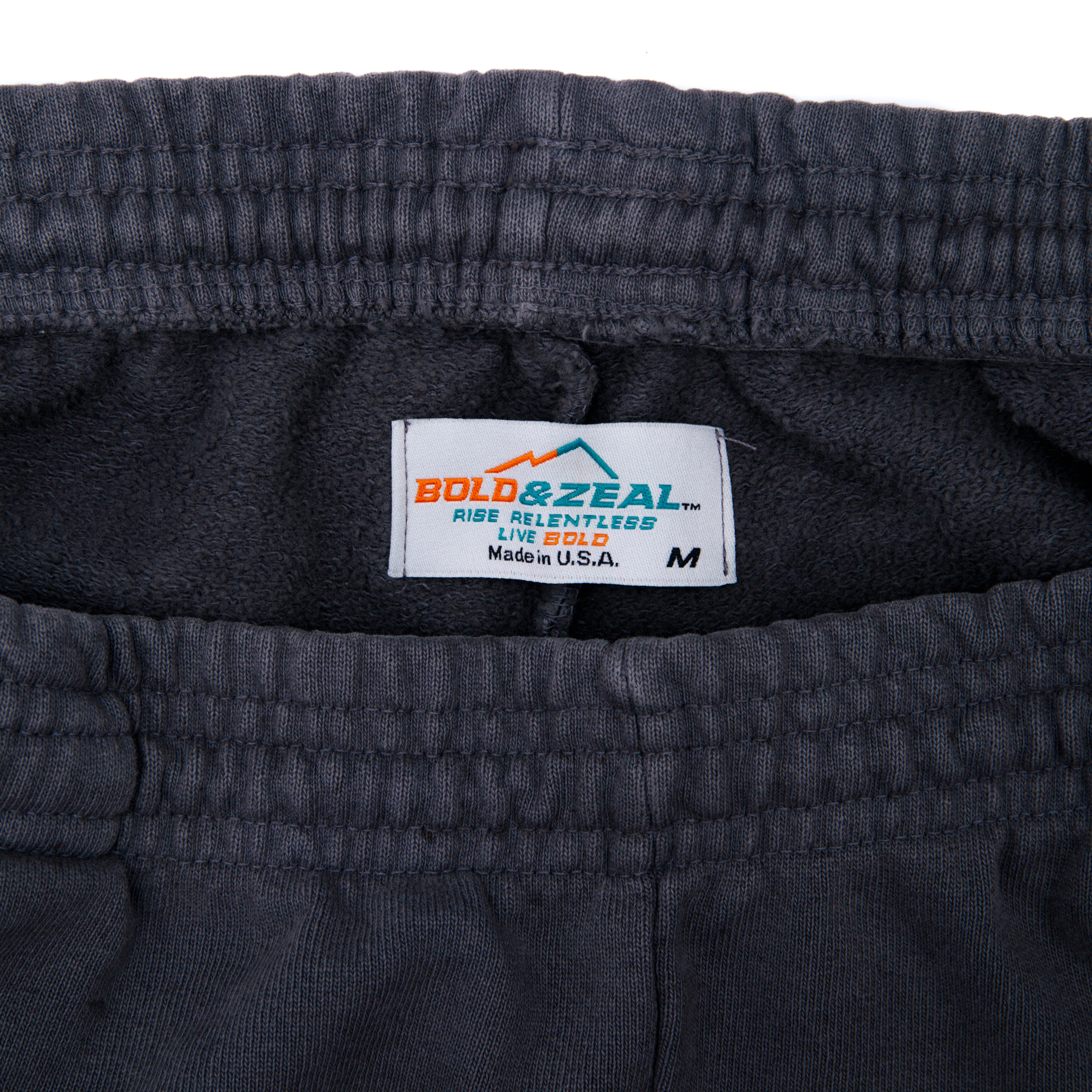 Live Bold Charcoal SweatPants