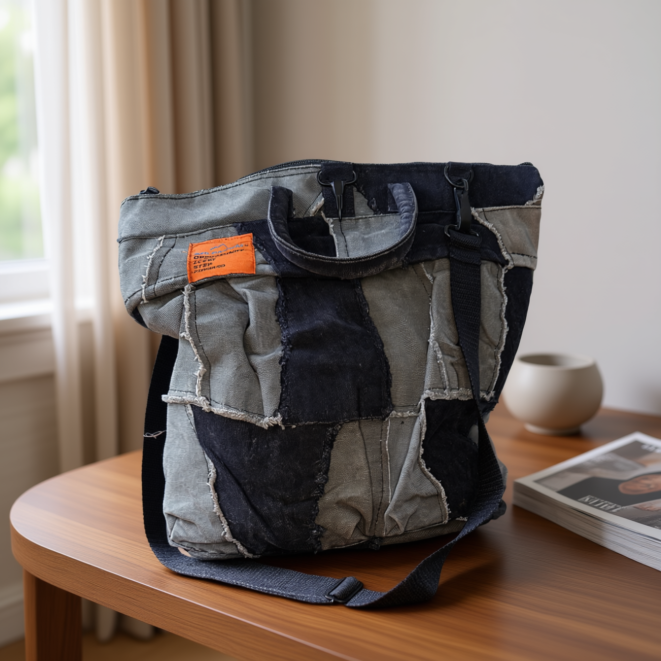 Everything Tote W/ Nylon Handle