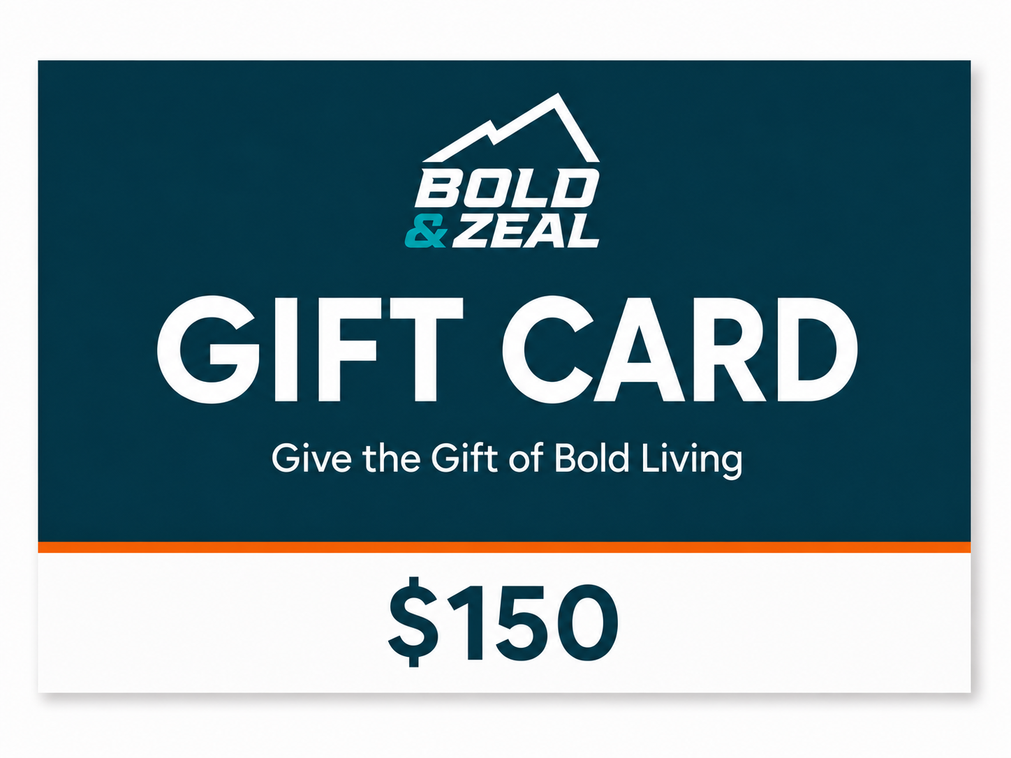 Give Bold. Always. Giftcard.