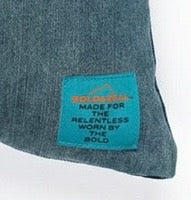 Denim Throw Pillow Case