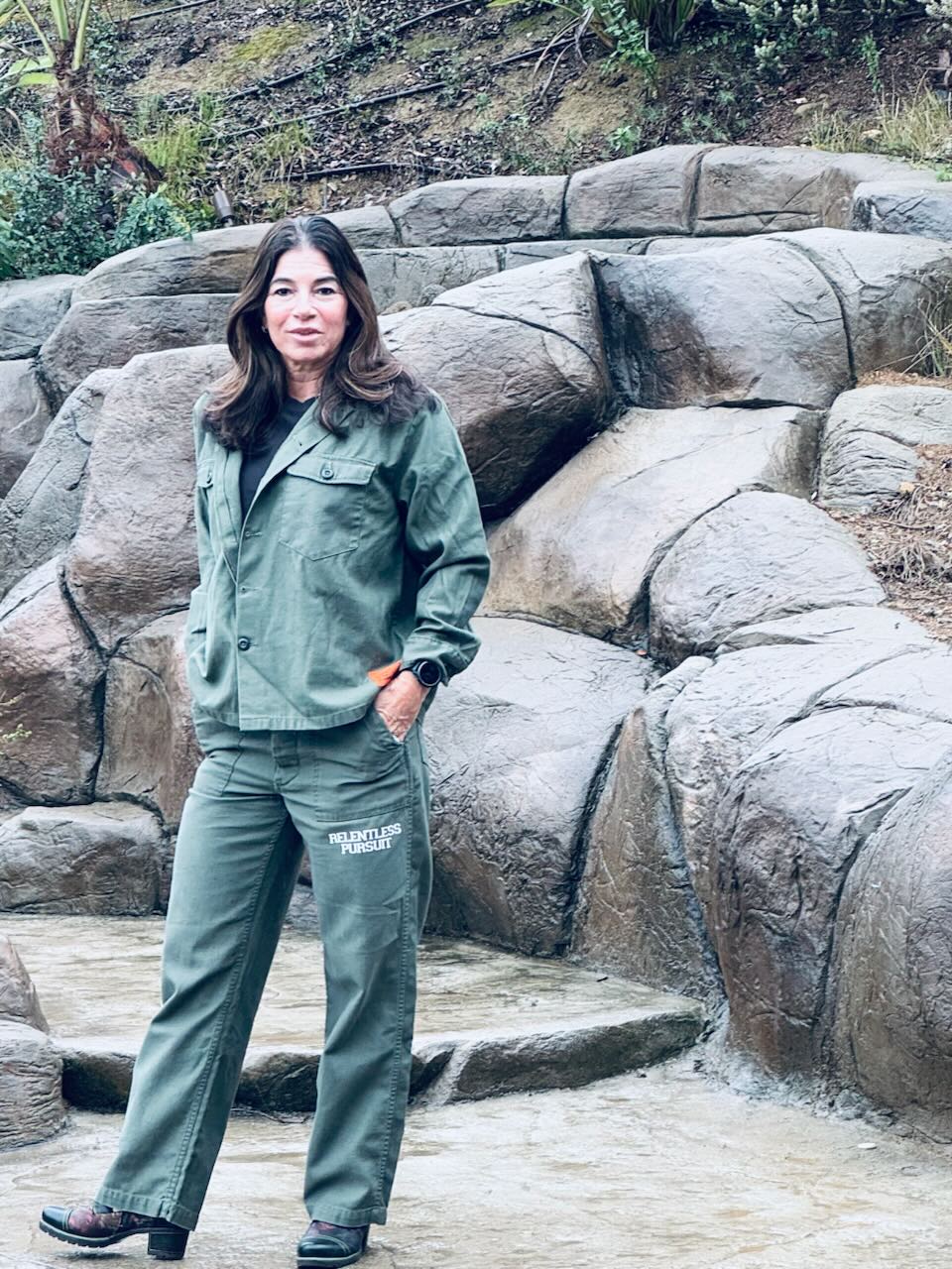 Bold & Zeal Sateen Fatigue Shirt