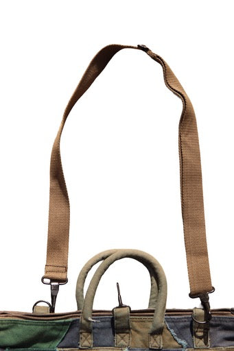 Everything Tote W/ Nylon Handle