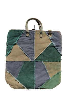 Everything Tote W/ Nylon Handle