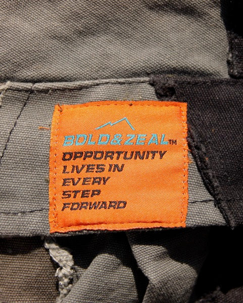 Everything Tote W/ Nylon Handle