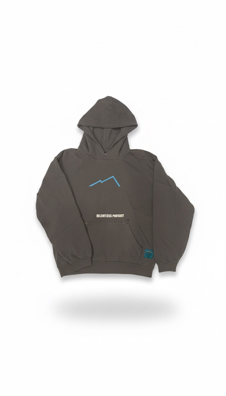 Relentless Pursuit Charcoal Hoodie