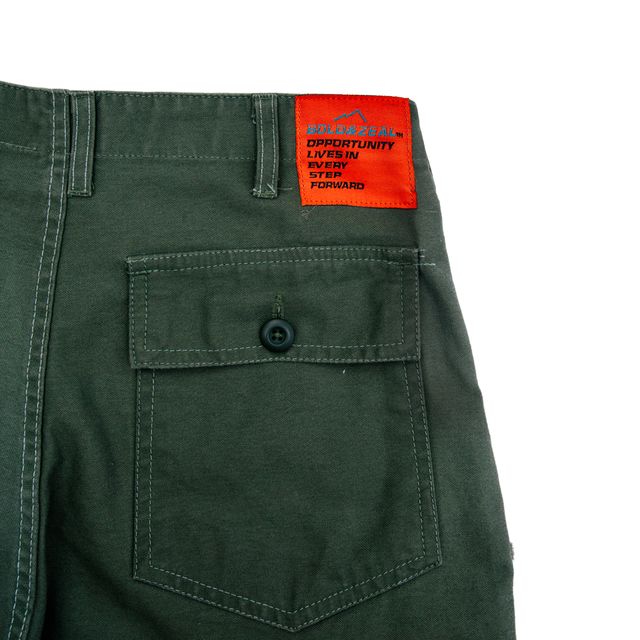 Bold & Zeal Sateen Fatigue Pant