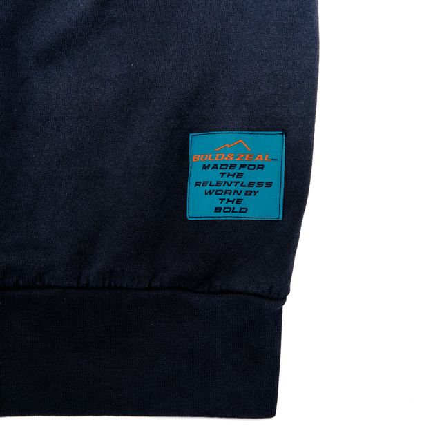 Relentless Pursuit Charcoal Hoodie