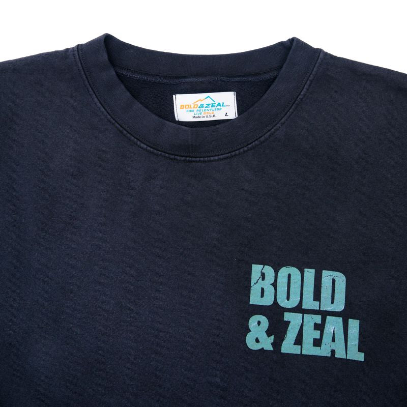 Bold & Zeal Black Crew