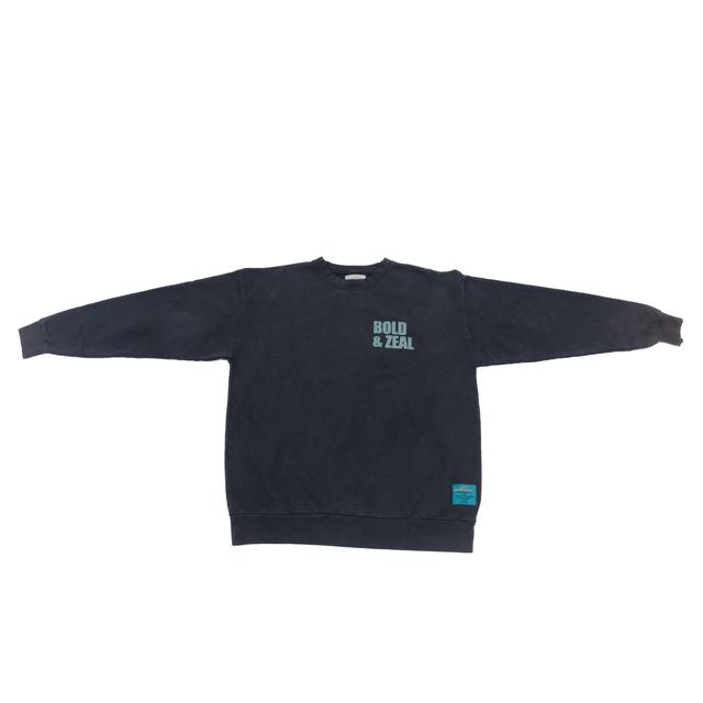 Bold & Zeal Black Crew