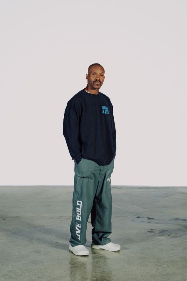 Bold & Zeal Black Crew