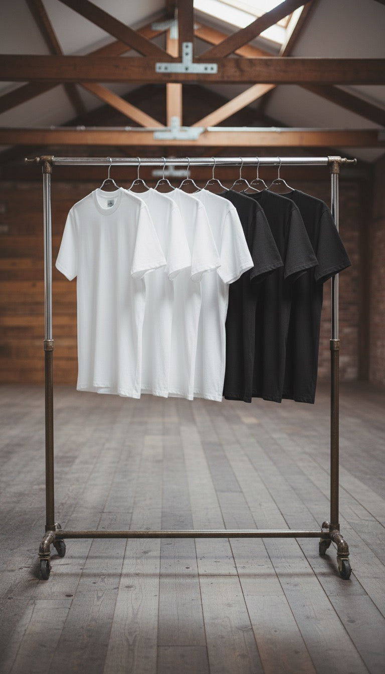 The Blanks: Vintage-Inspired Boxy Tees