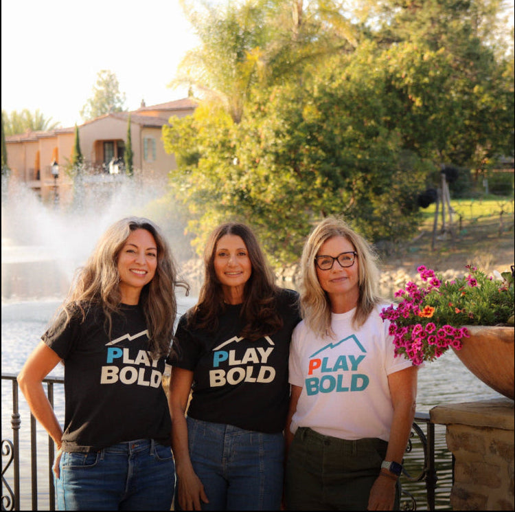 Play Bold Vintage-inspired Boxy Tee