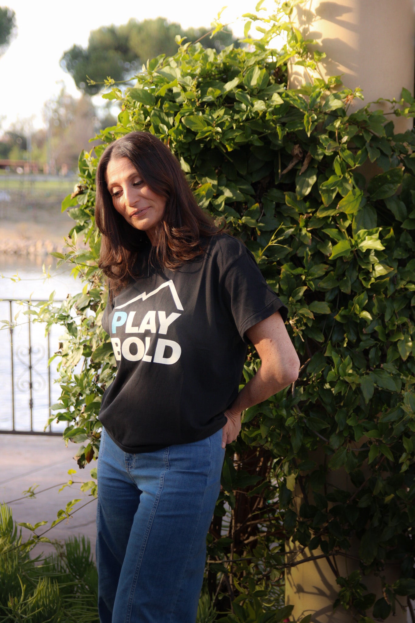 Play Bold Vintage-inspired Boxy Tee