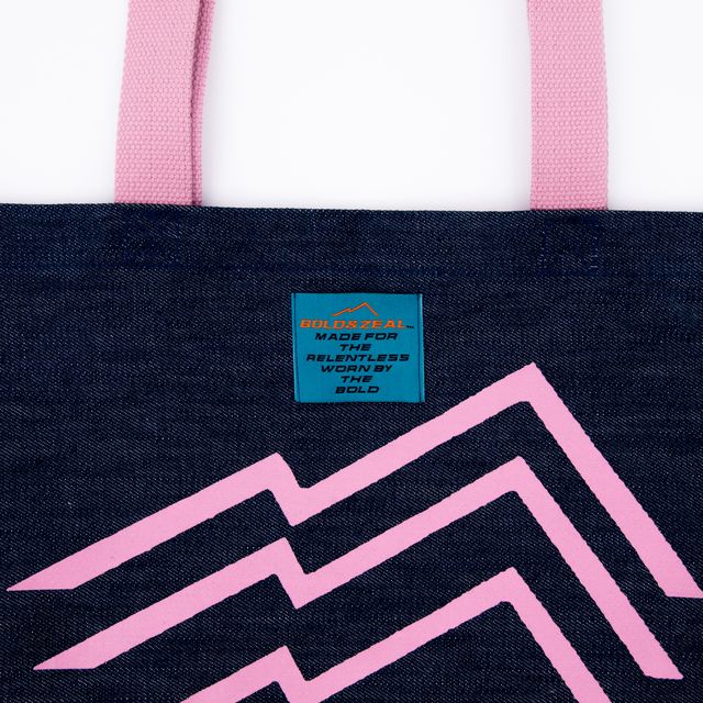 Denim Tote