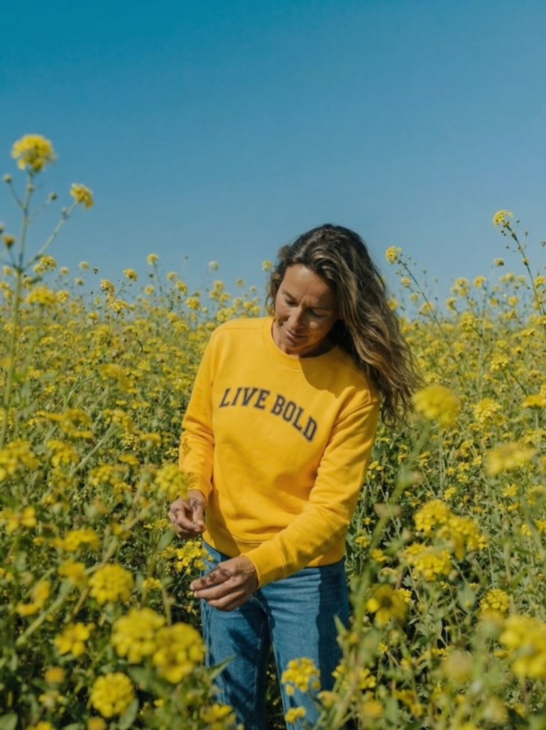 Live Bold Yellow Crew