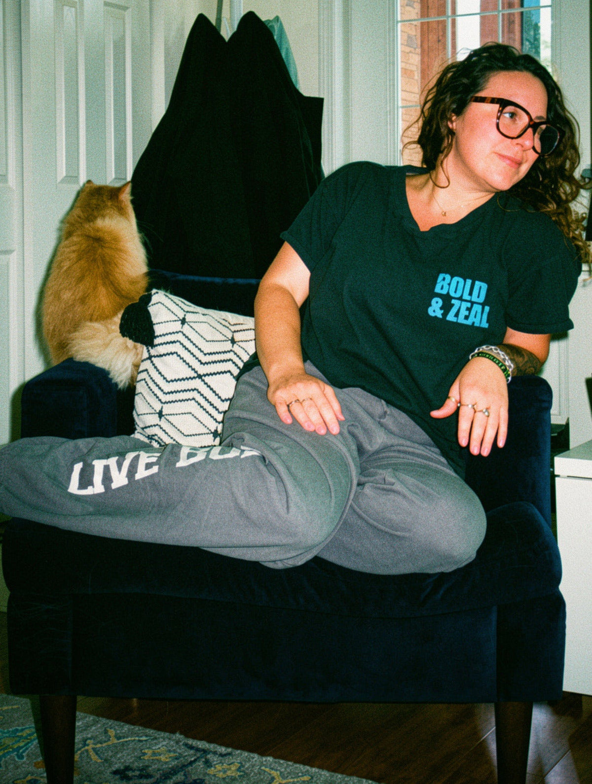 Bold Is a Woman Named Blair Kaplan