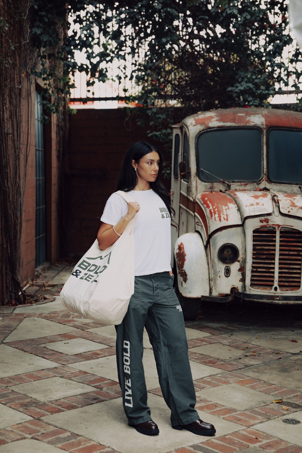Bold&Zeal Canvas Tote