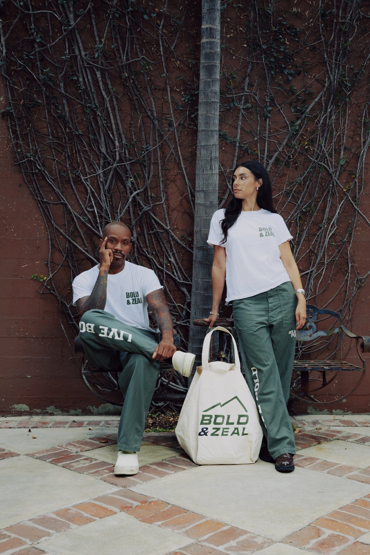 Bold&Zeal Canvas Tote