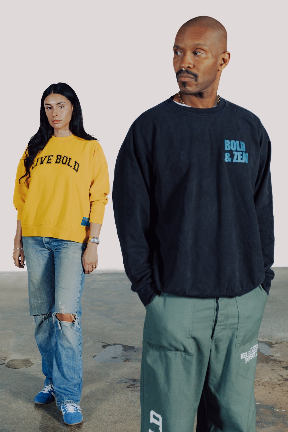 Bold&Zeal Black Crew