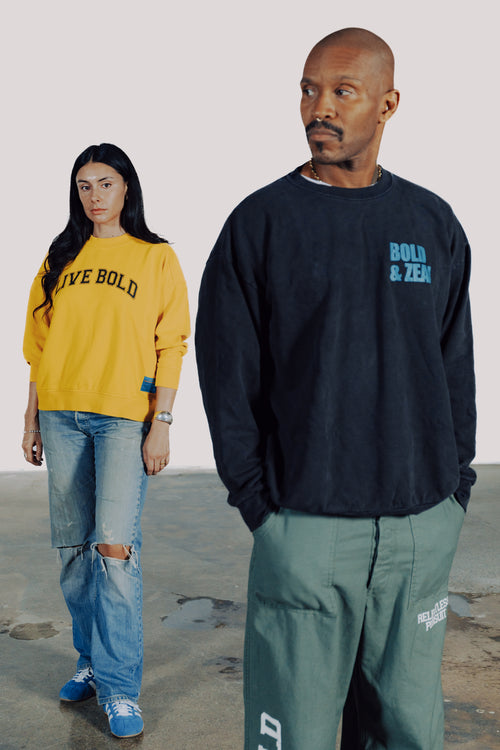 Bold&Zeal Black Crew