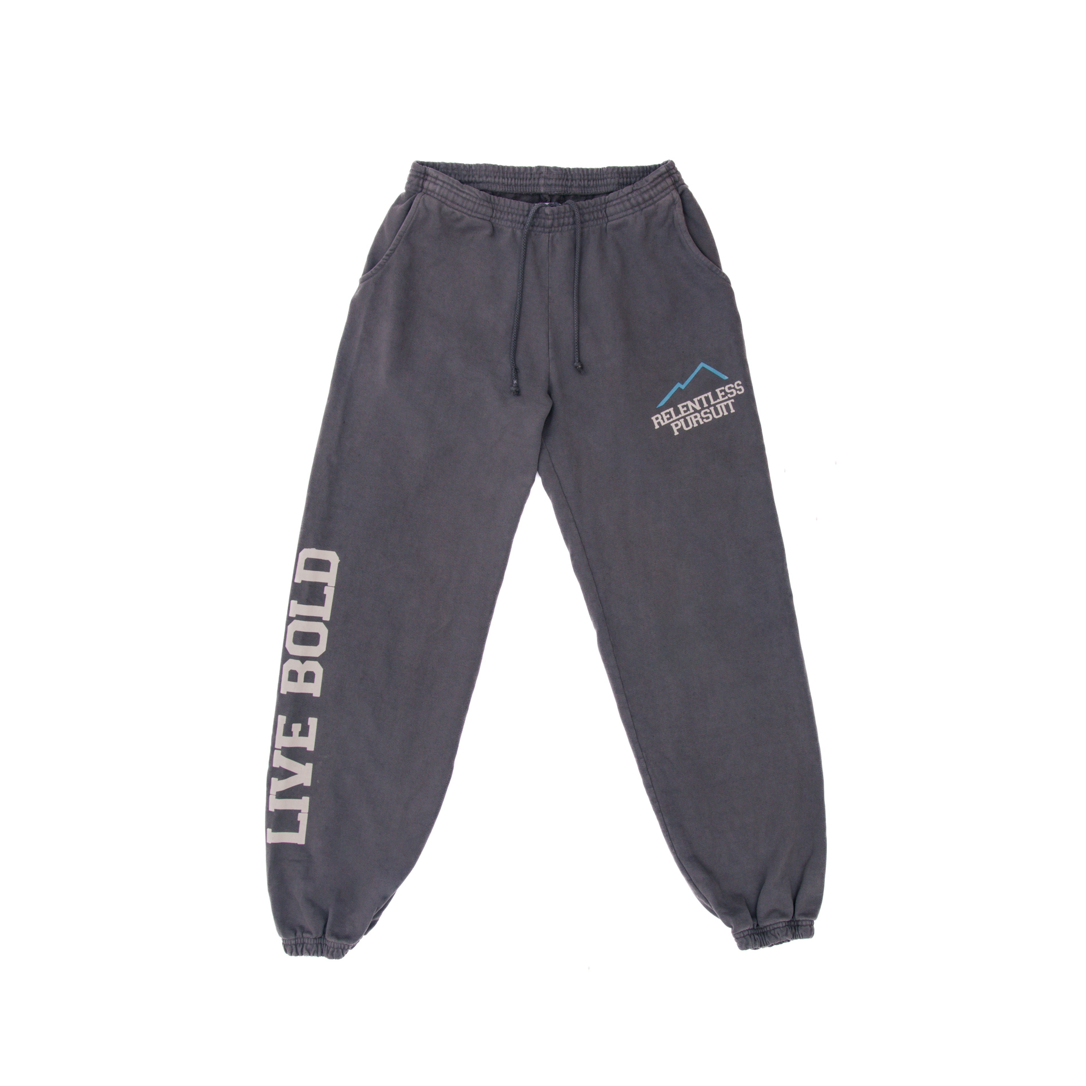Live Bold Charcoal SweatPants