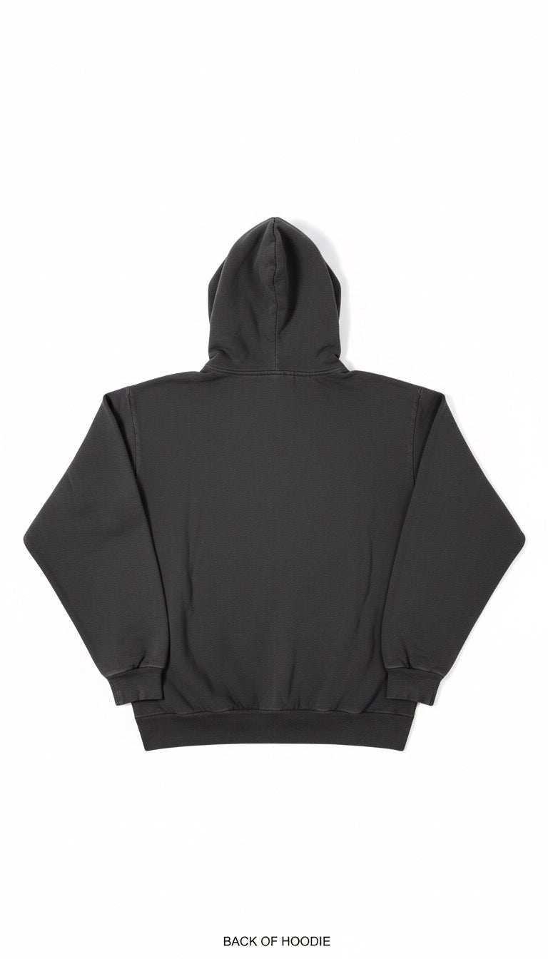 Live Bold Charcoal Hoodie