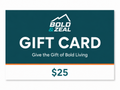 Give Bold. Always. Giftcard.