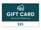 Give Bold. Always. Giftcard.