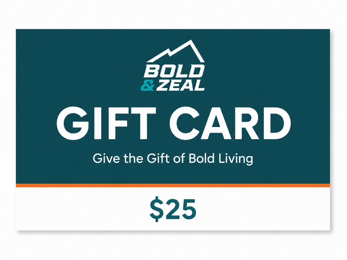 Give Bold. Always. Giftcard.