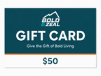 Give Bold. Always. Giftcard.