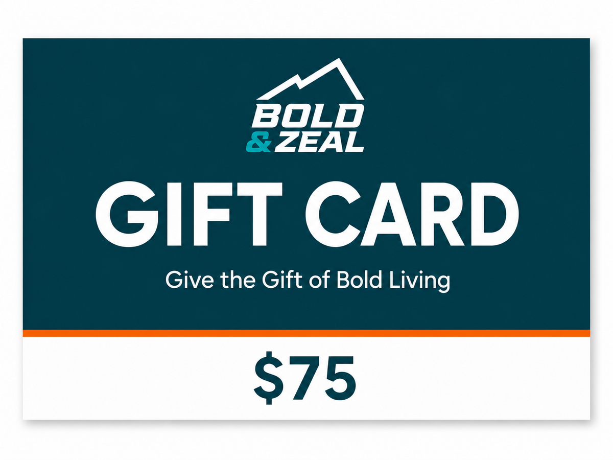 Give Bold. Always. Giftcard.