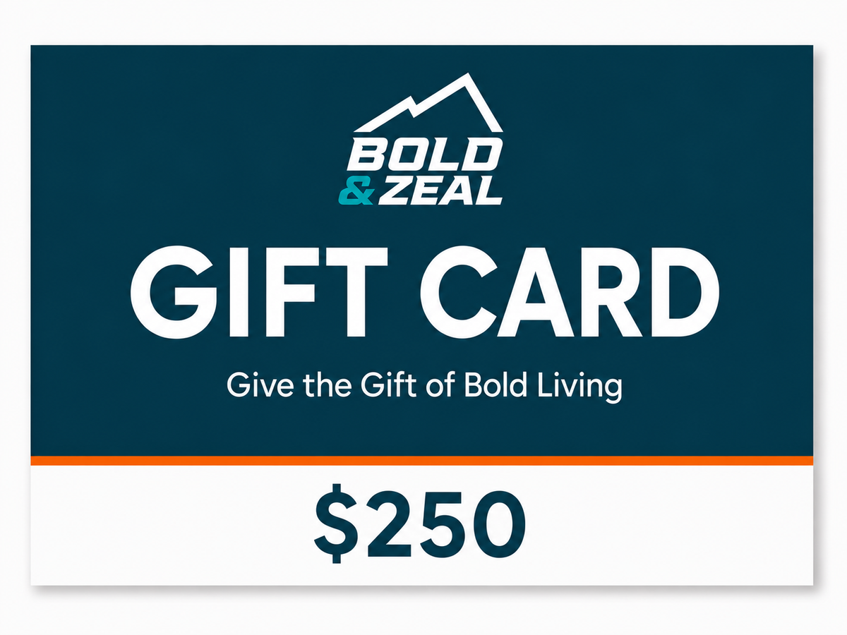 Give Bold. Always. Giftcard.