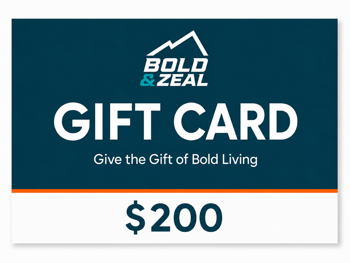 Give Bold. Always. Giftcard.