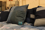 Denim Throw Pillow Case