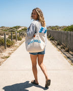 Live Bold Large Canvas Tote