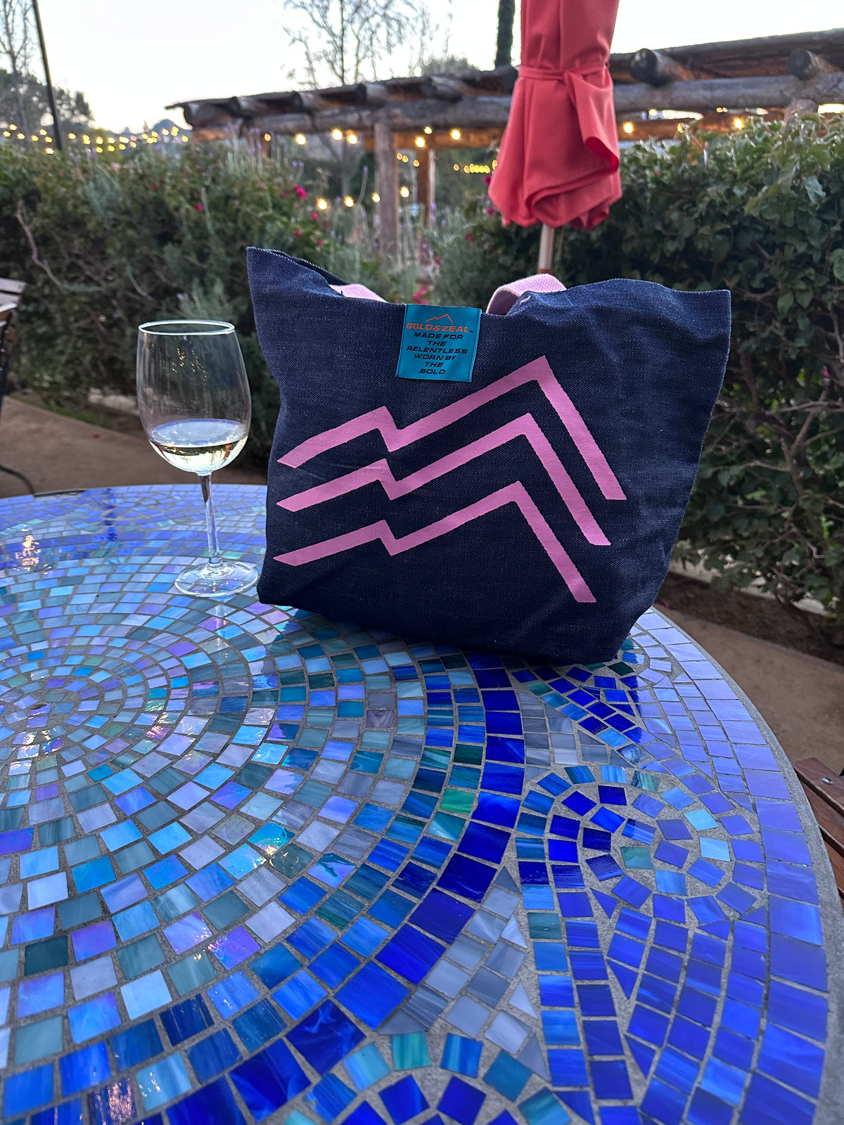 Denim Tote
