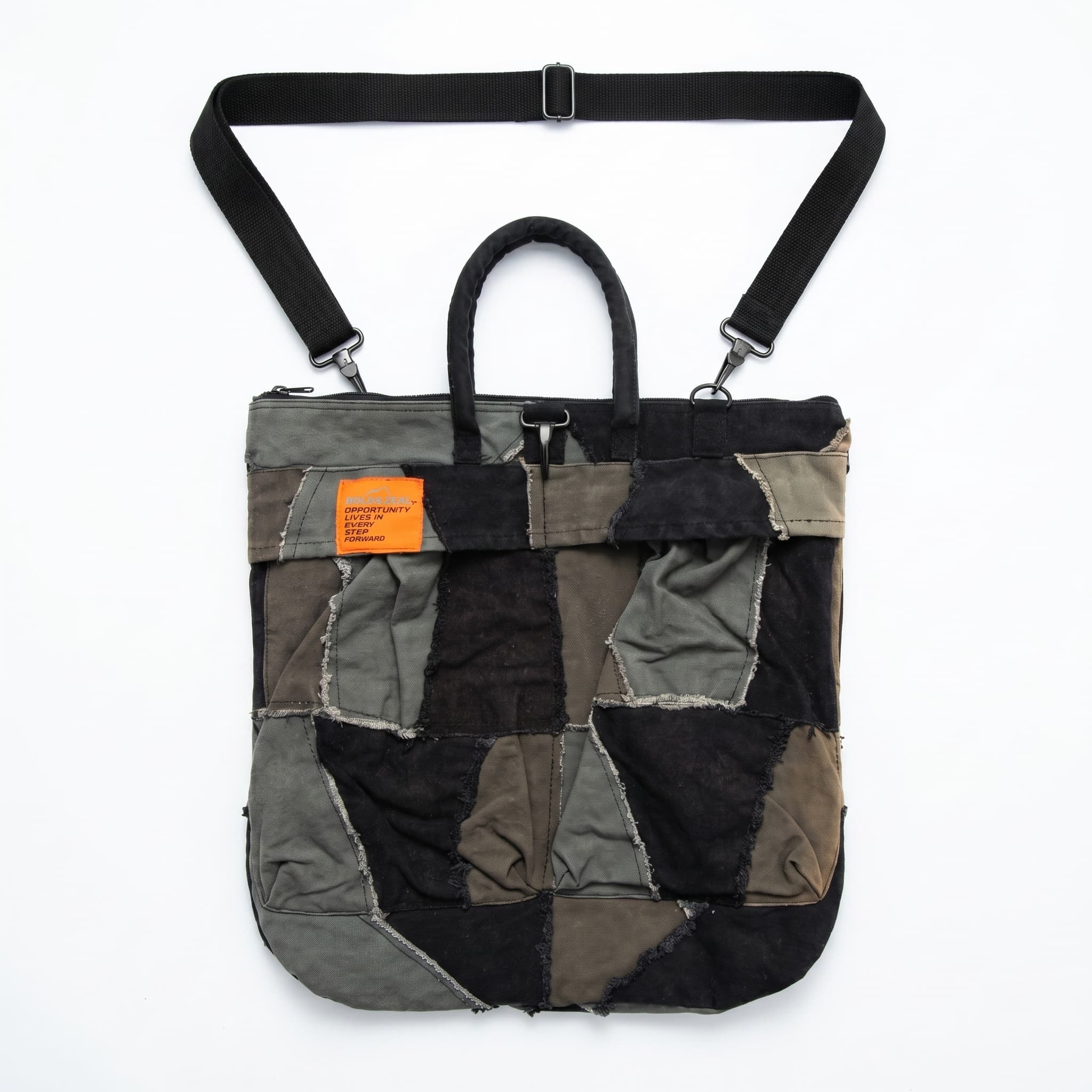 Everything Tote W/ Nylon Handle