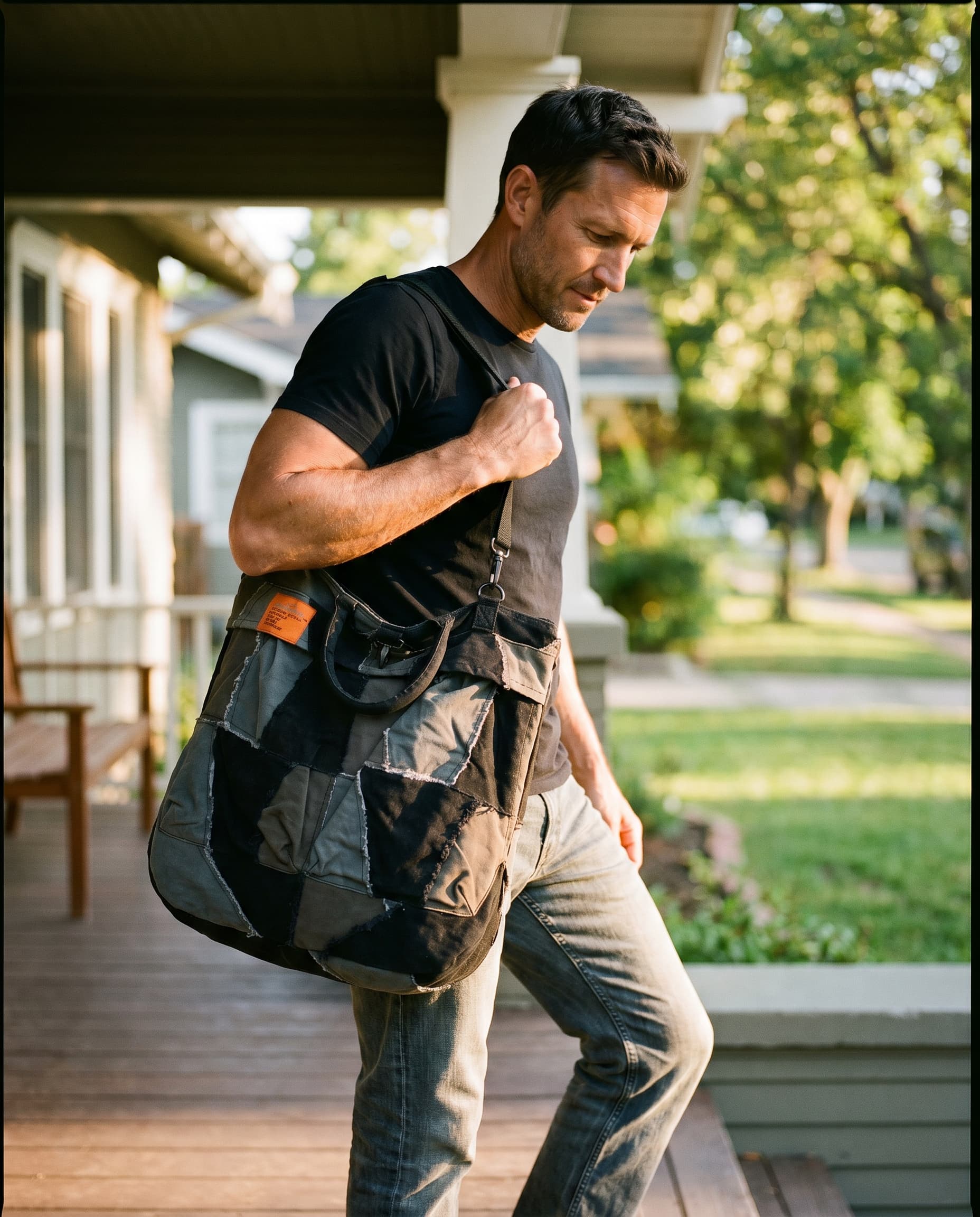 Everything Tote W/ Nylon Handle