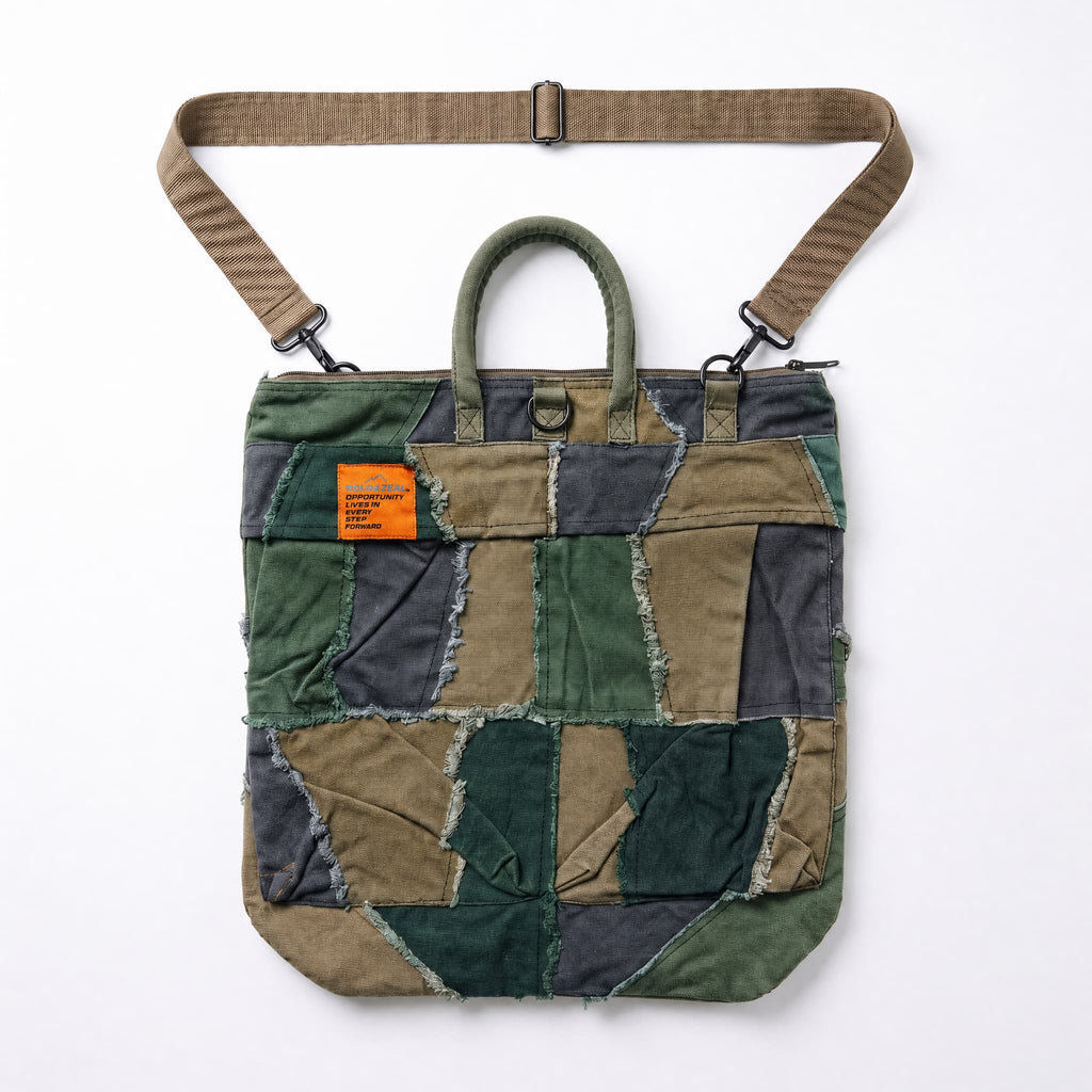 Everything Tote W/ Nylon Handle