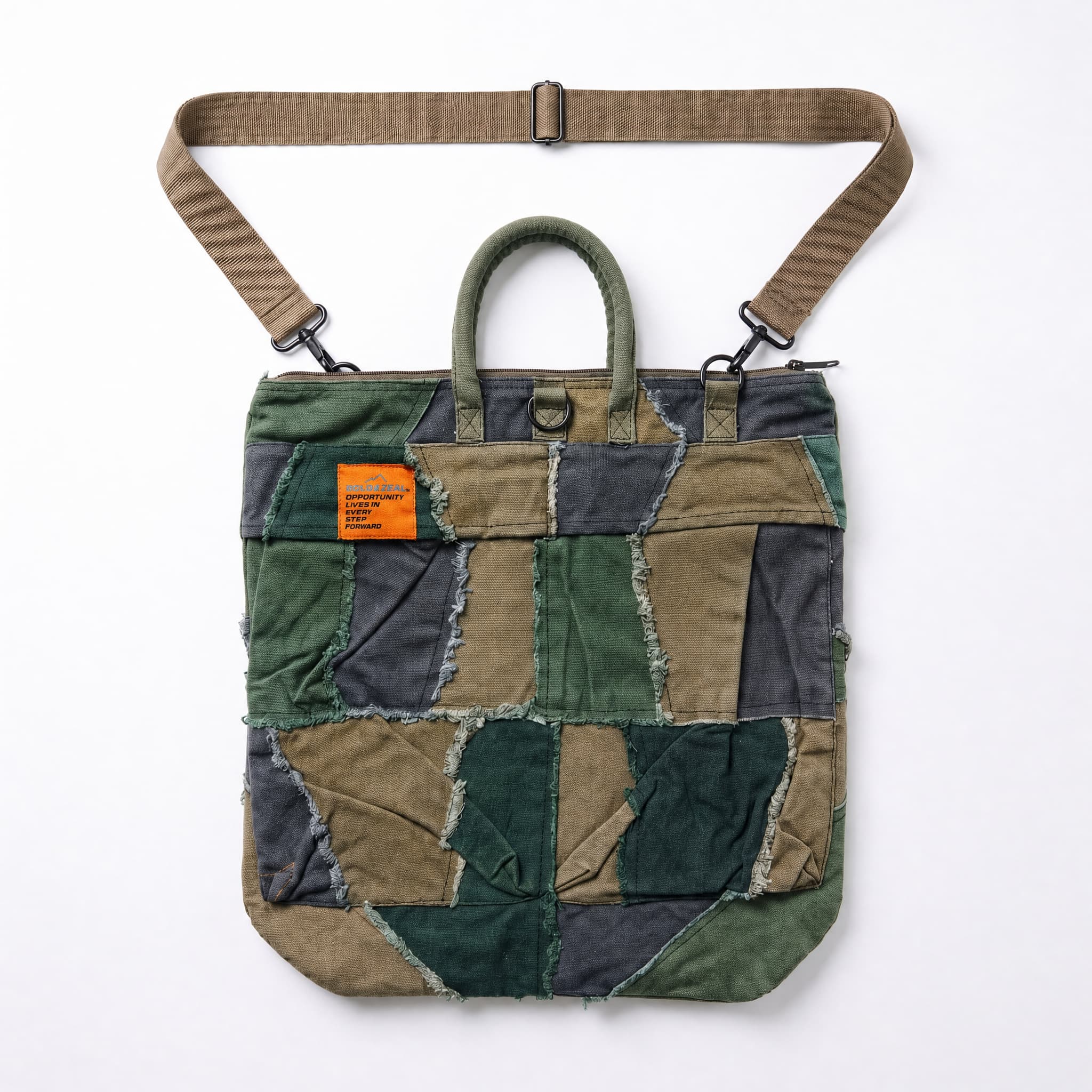 Everything Tote W/ Nylon Handle