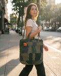 Everything Tote W/ Nylon Handle