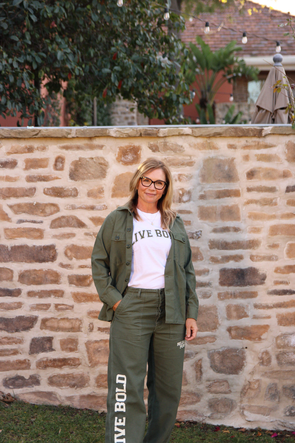 Bold&Zeal Sateen Fatigue Shirt