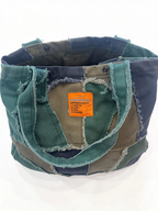 Patchwork Tote – Shades of Green