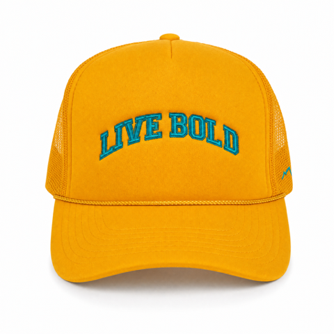 Live Bold Trucker Hat
