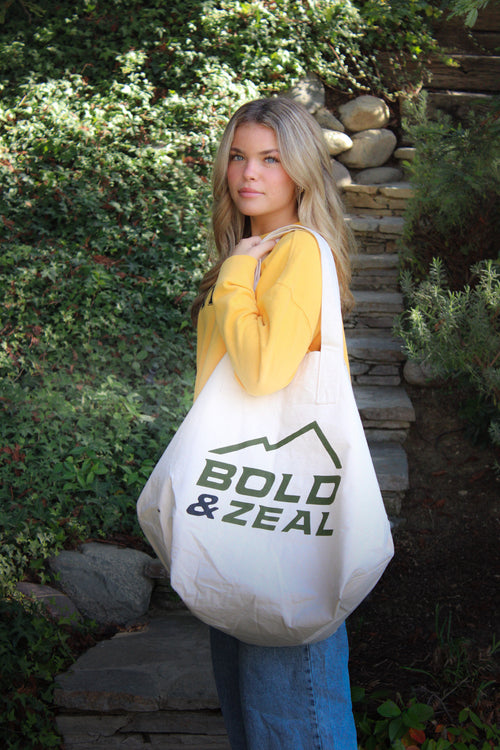 Bold&Zeal Canvas Tote