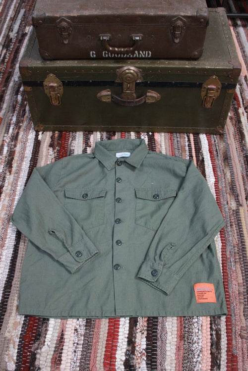 Bold&Zeal Sateen Fatigue Shirt
