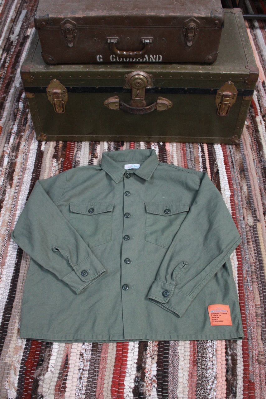 Bold & Zeal Sateen Fatigue Shirt