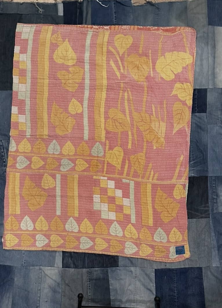 The Live Bold Kantha Quilt #12