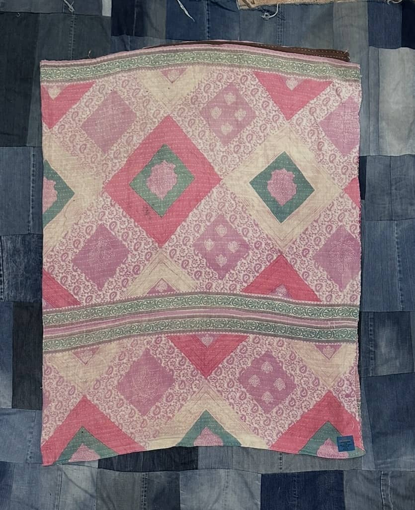 The Live Bold Kantha Quilt #11