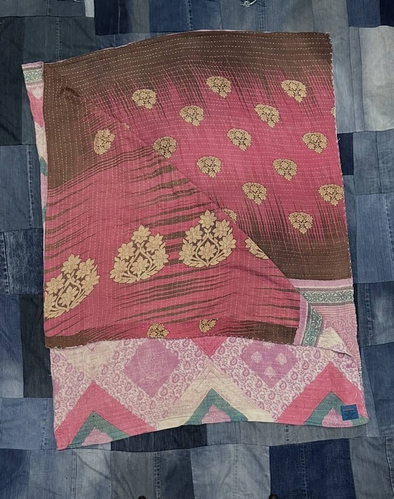 The Live Bold Kantha Quilt #11